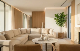 تقرير شامل عن هندسة الديكور والتصميم الداخلي: الأسس العلمية الحديثة، والتحسين الرقمي
